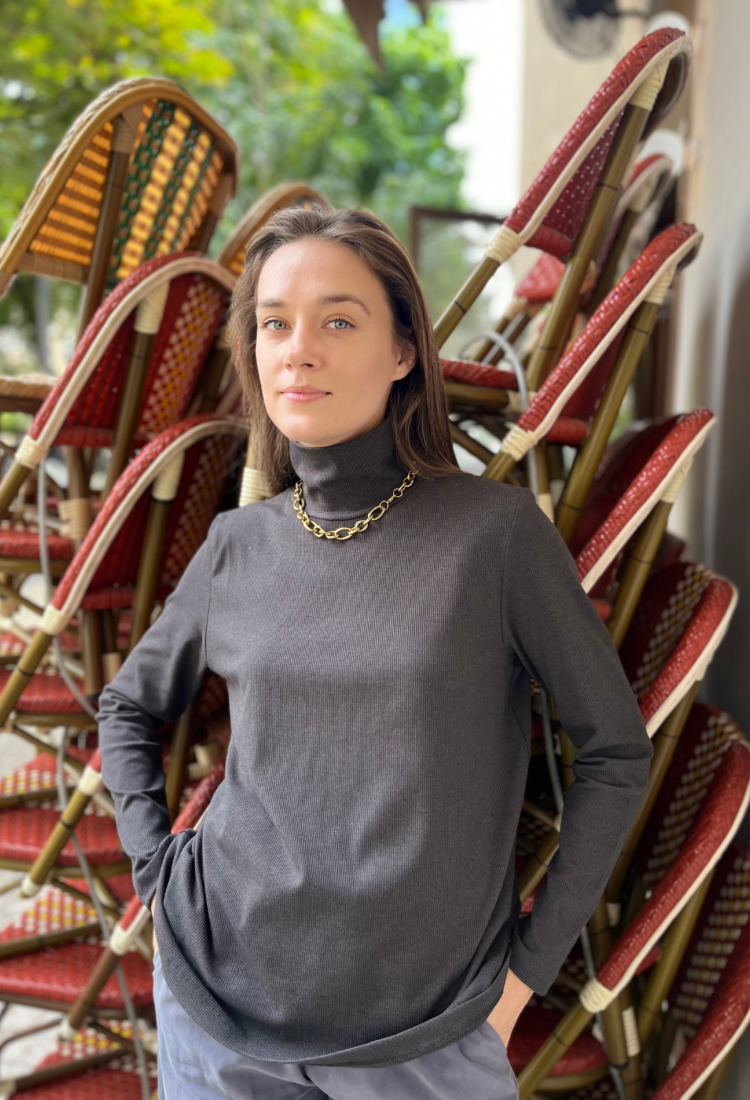 גולף לילי אפור כהה