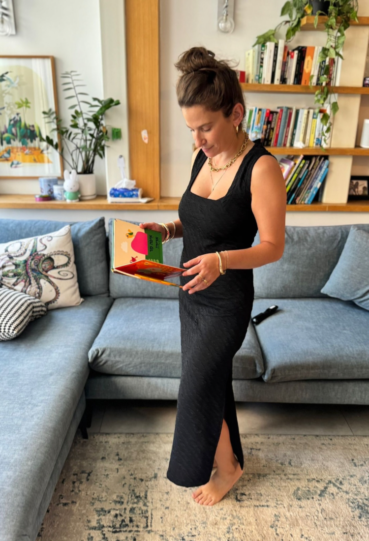 Anna black sleeveless maxi dress