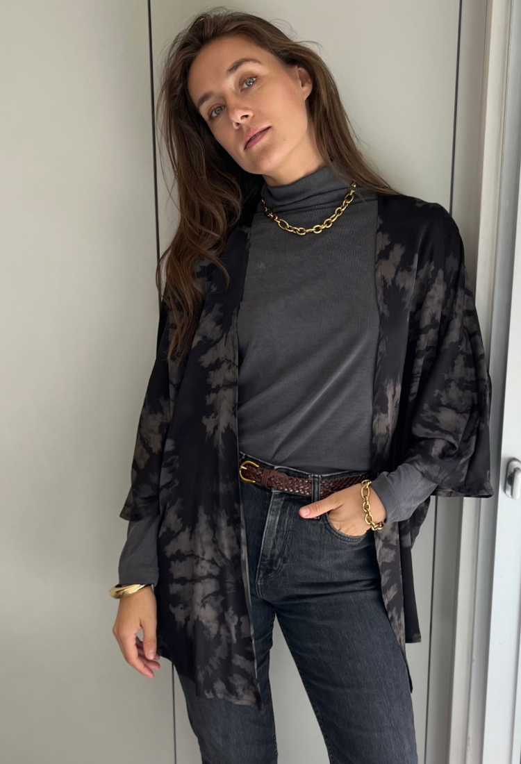 Adi kimono- our new boho tie dye print kimono