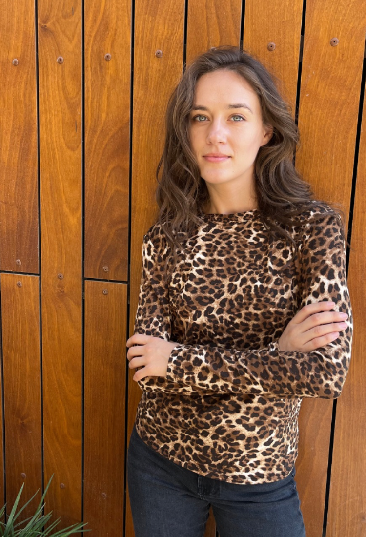 חולצת לו מנומרת