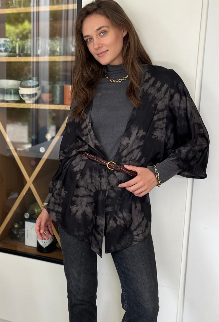 Adi kimono- our new boho tie dye print kimono