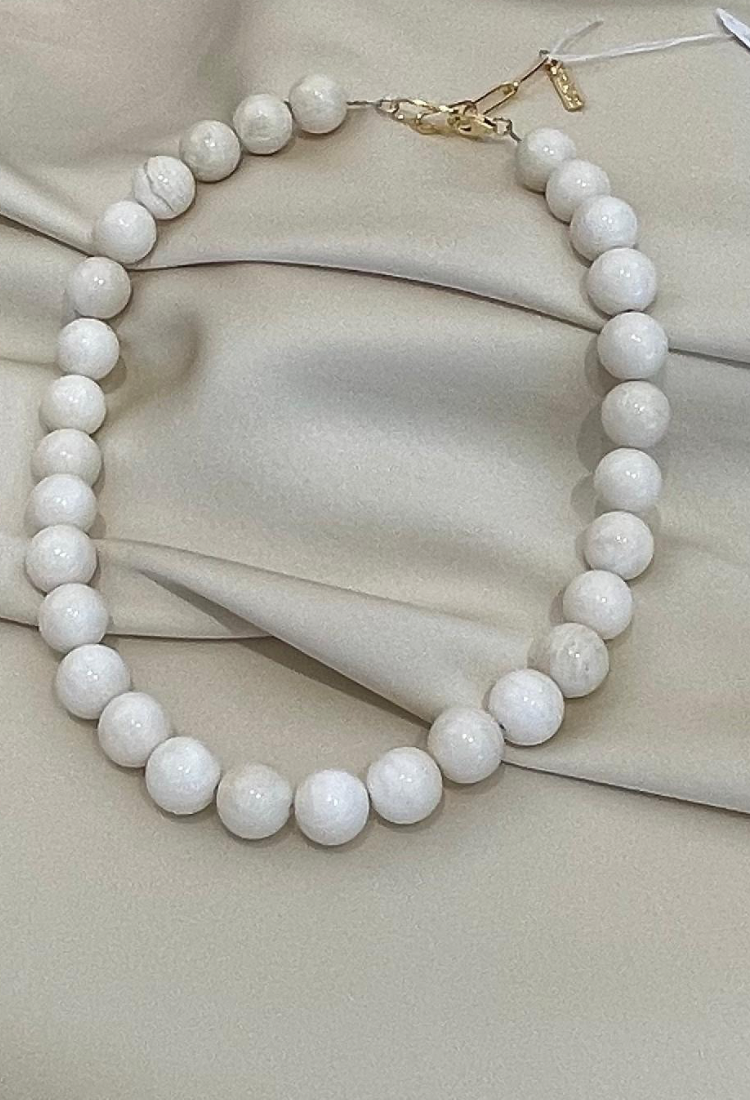 Jane ivory necklace