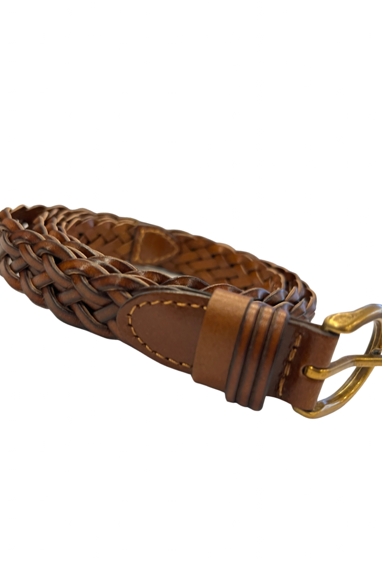 חגורת ניקו חומה