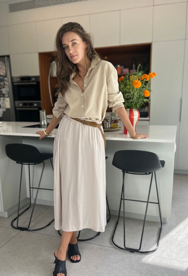 Sue stone maxi skirt