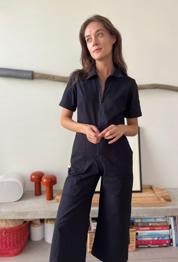 Dani blue jumpsuit