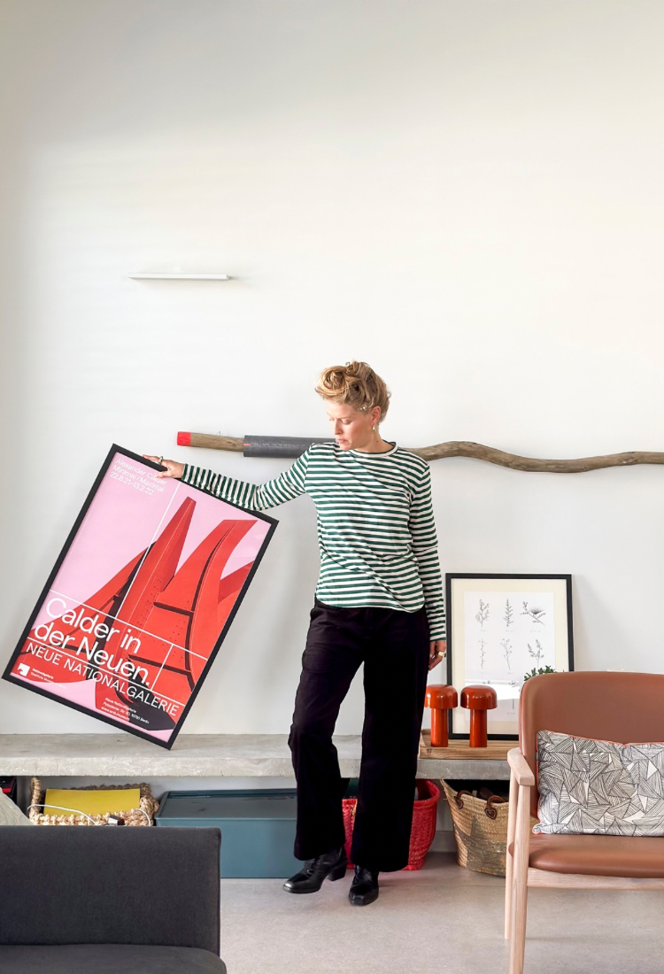 Black corduroy Yuzi pants