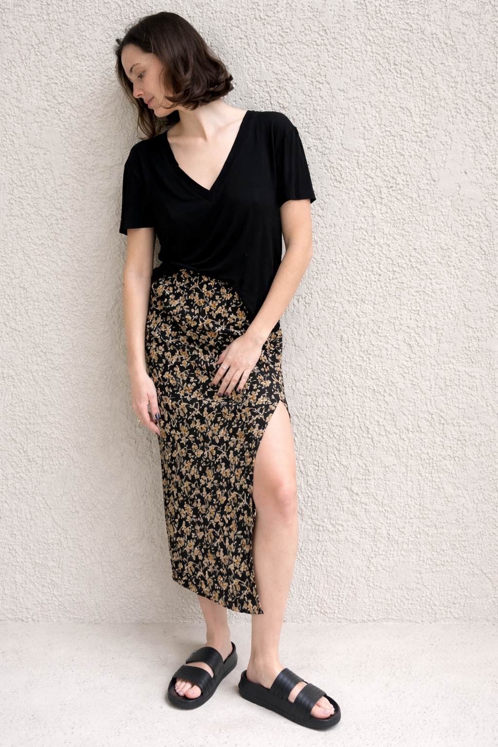 Mia maxi skirt