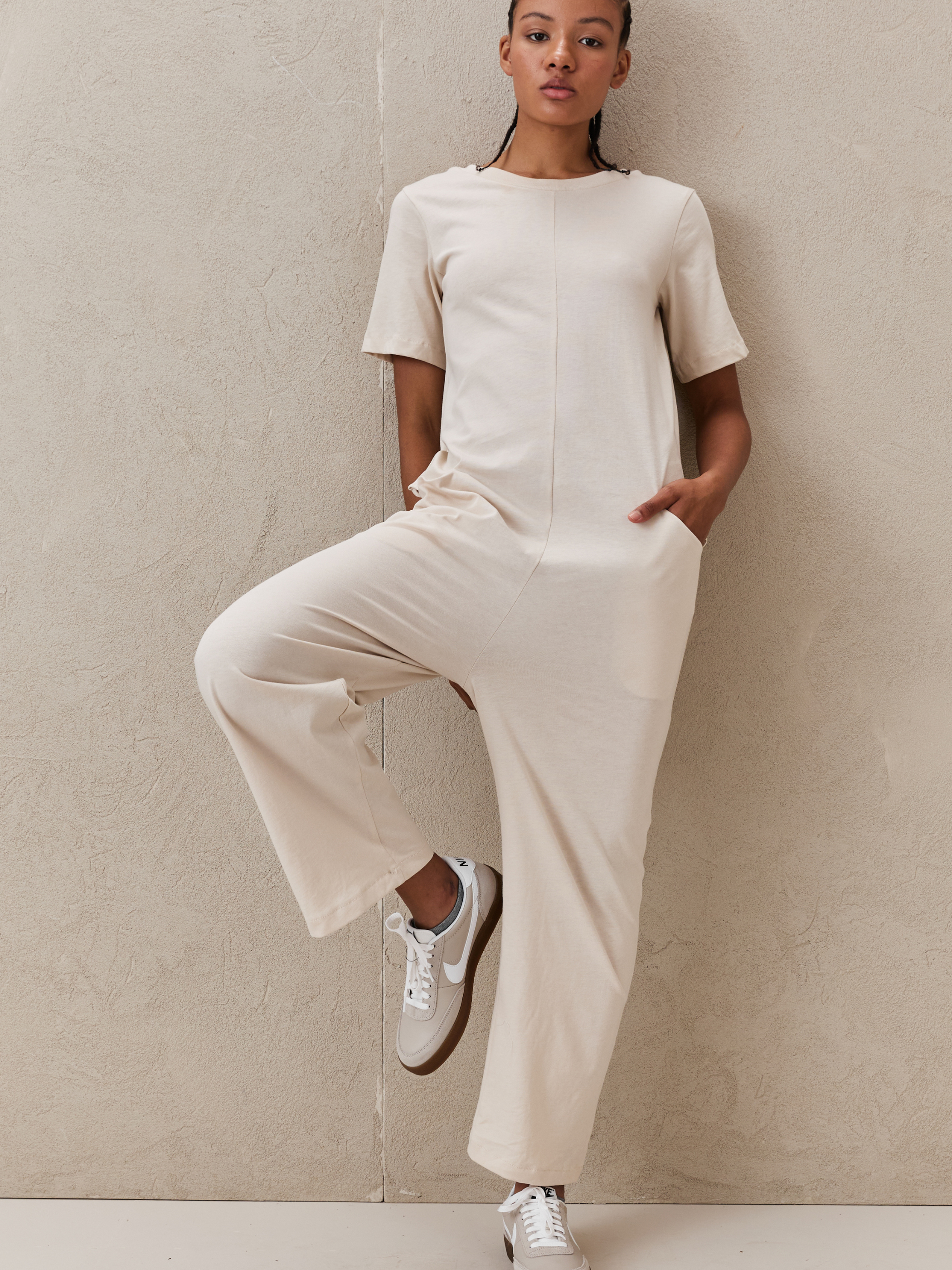 Kali stone jumpsuit- OM*ME TLV