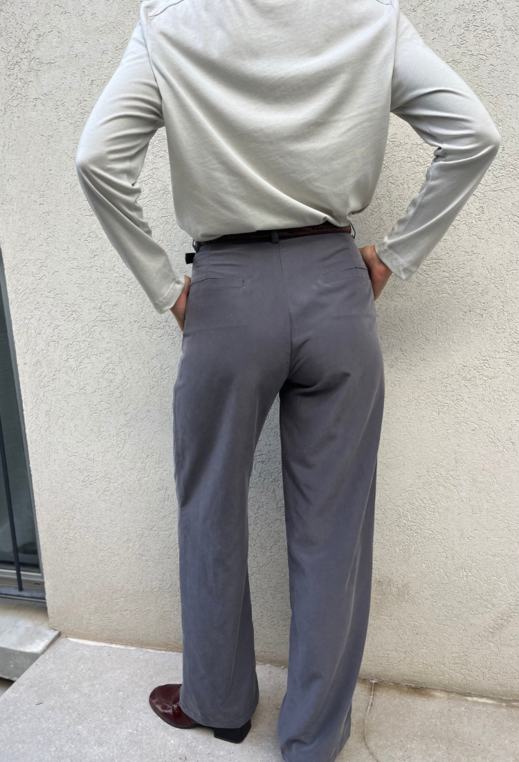 Daniel gray pants