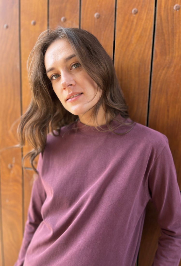 Dalit wash Bordeaux shirt