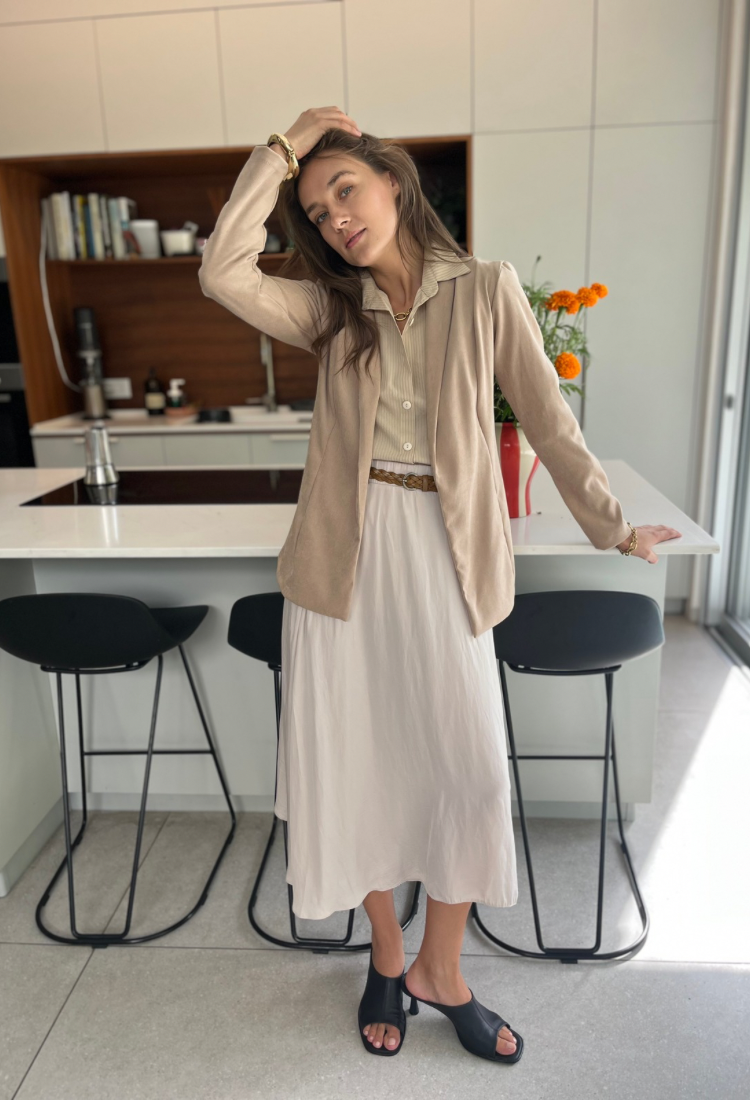 Sue stone maxi skirt