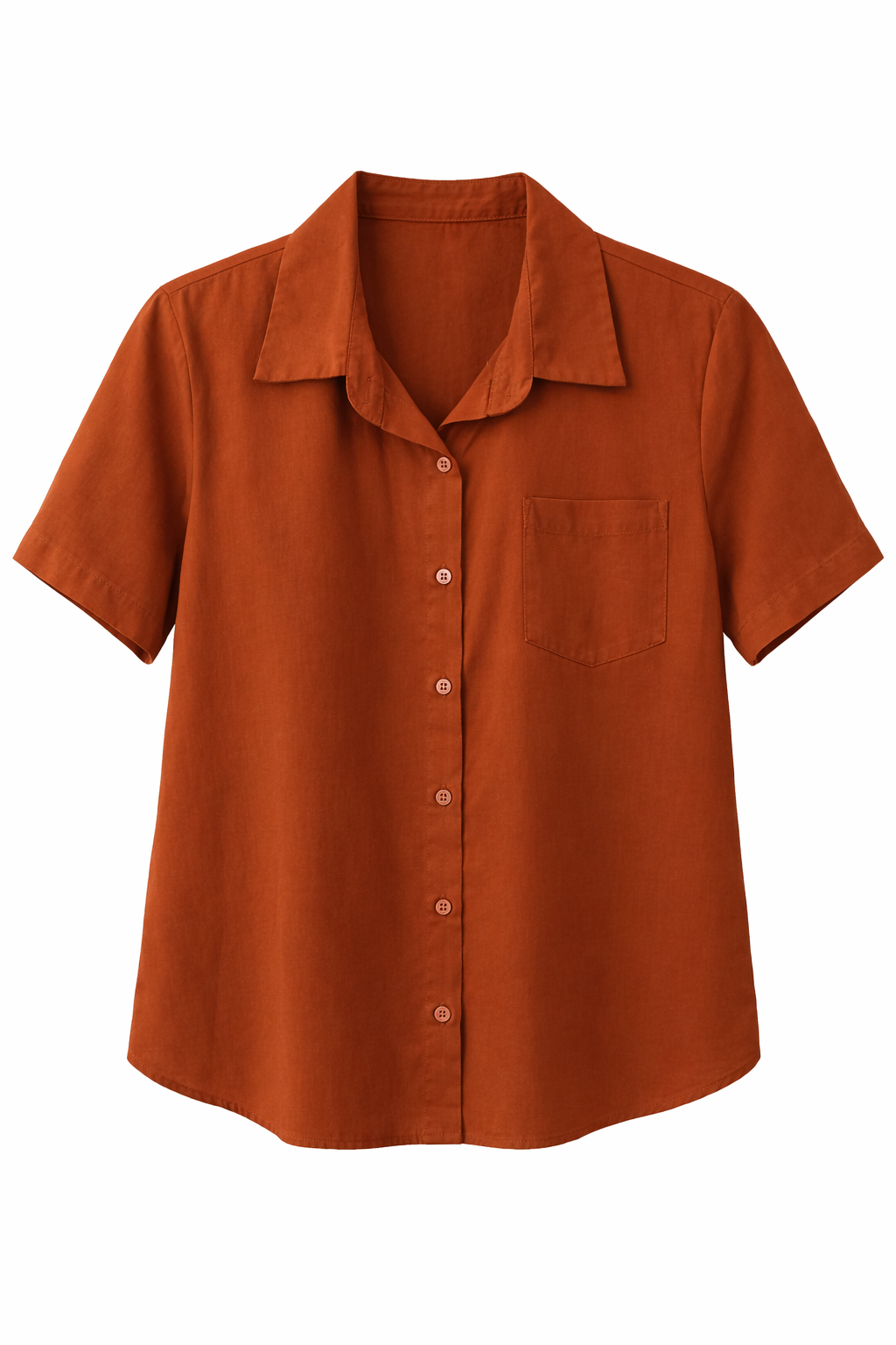 Adi brik cotton button down shirt