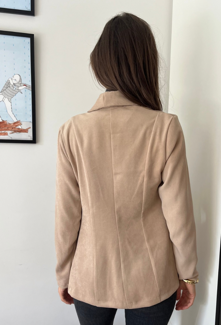 Ray beige jacket