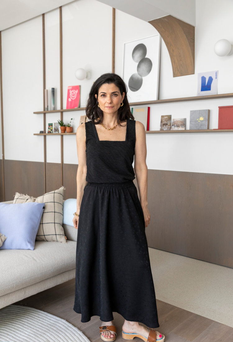 חצאית סו שחור