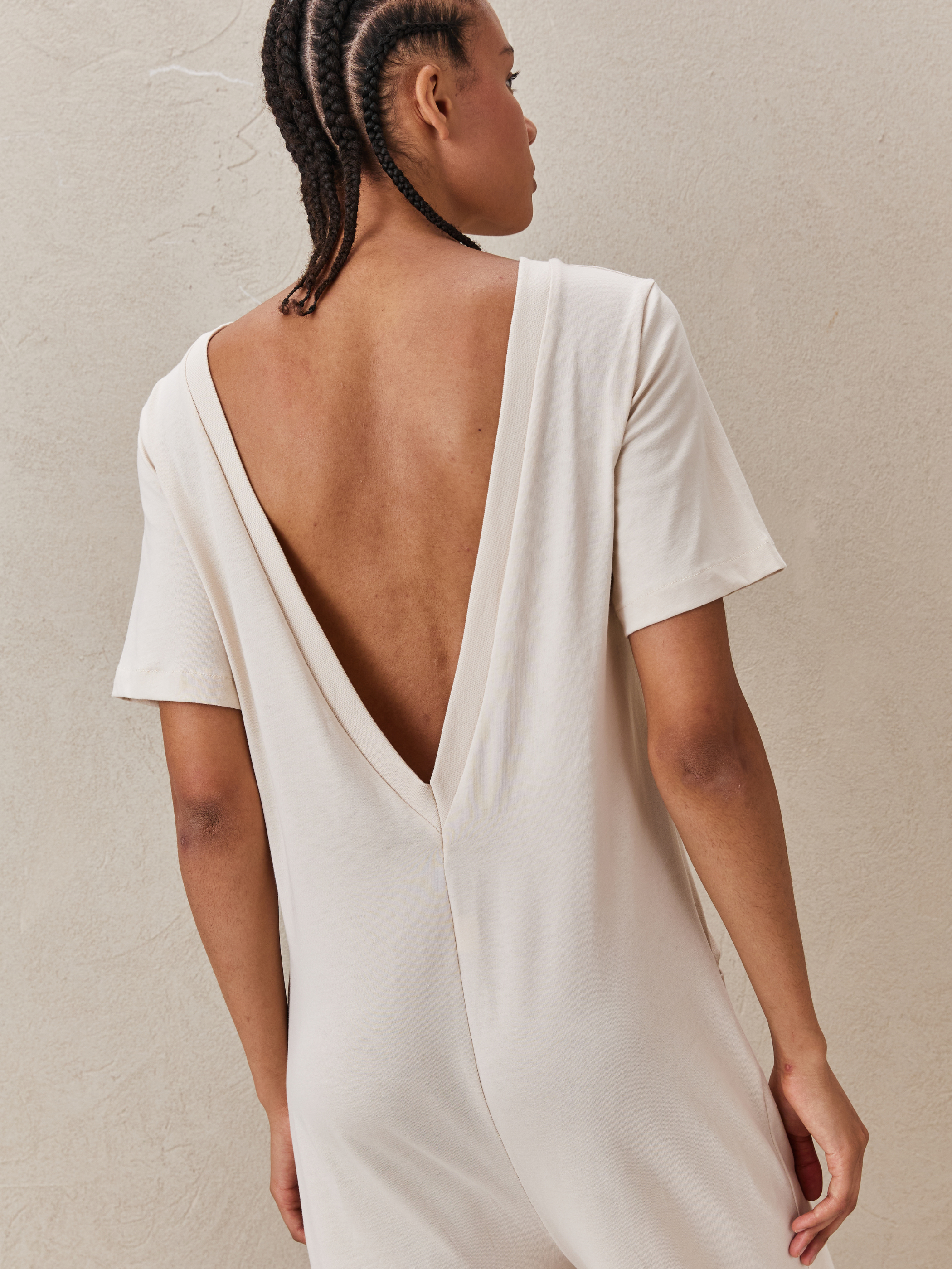 Kali stone jumpsuit- OM*ME TLV