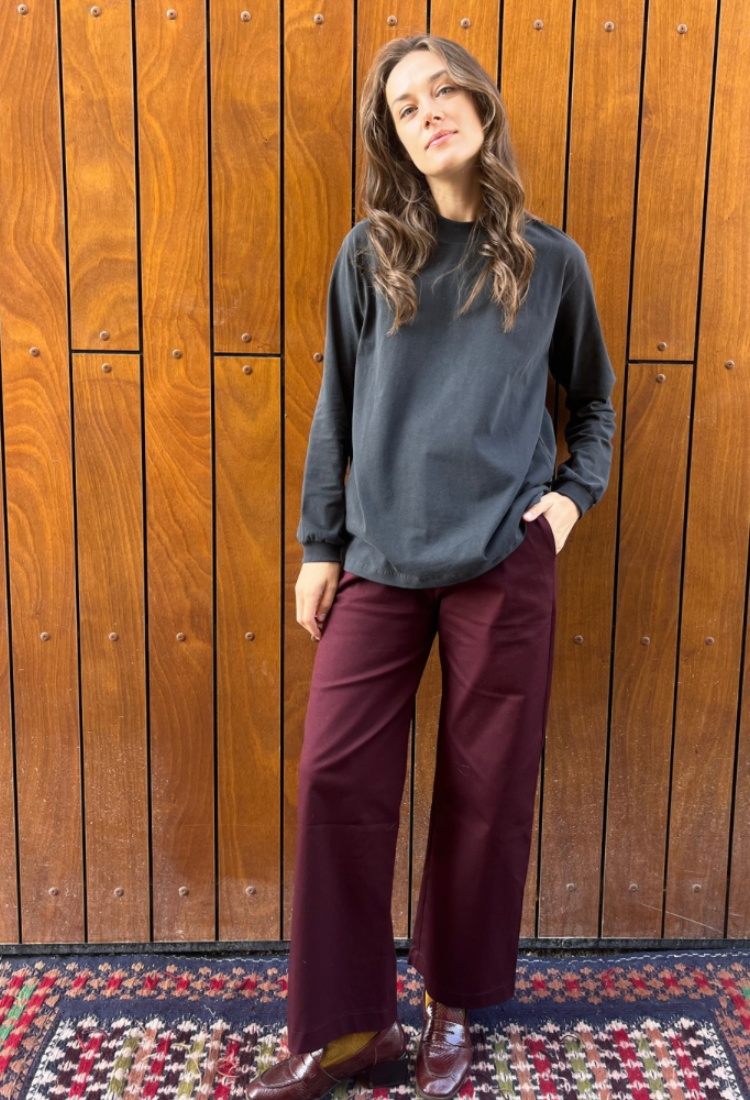 Dalit wash Black shirt