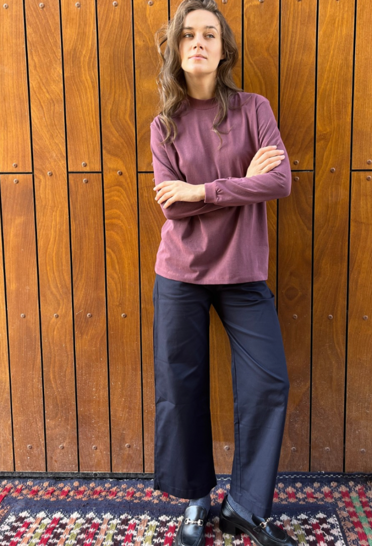 Dalit wash Bordeaux shirt