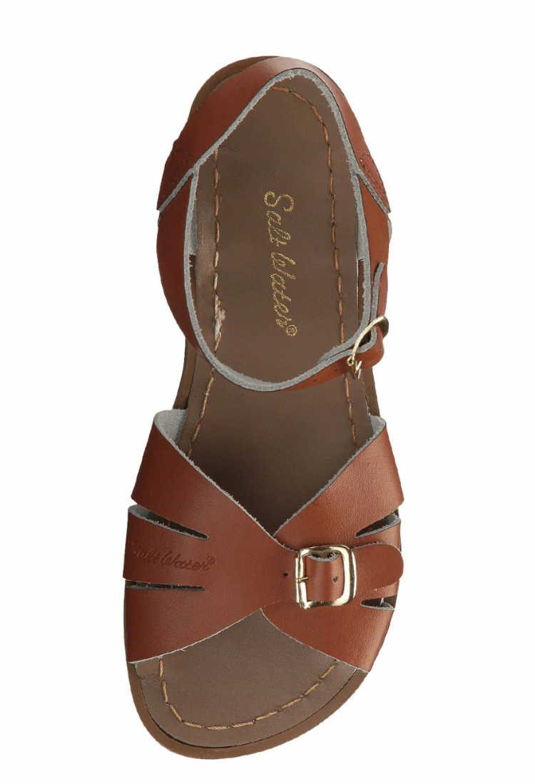 Classic camel sandals -Salt&water