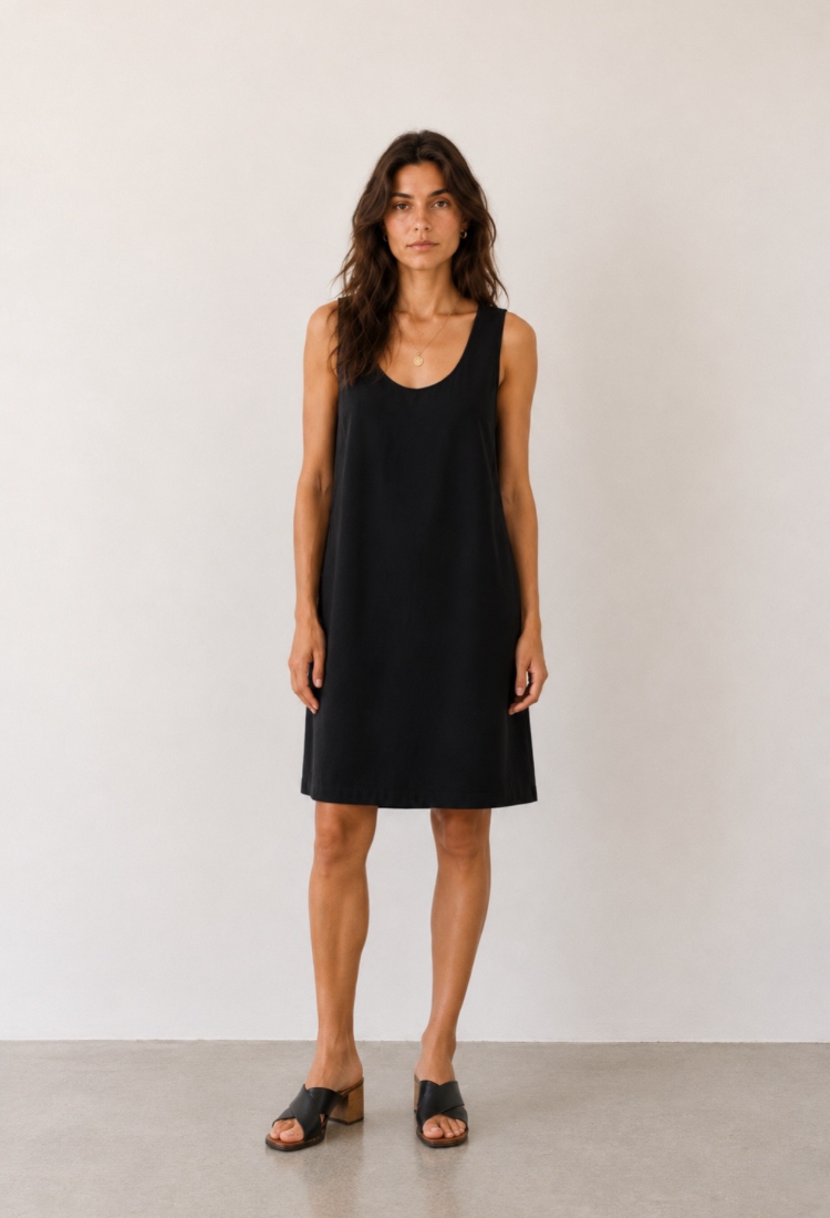 Lily smoky black dress-pre order 20/6