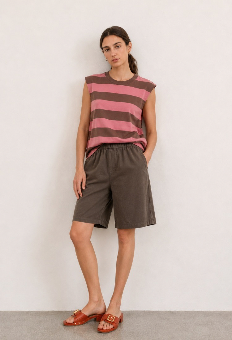 Neta mocha pants