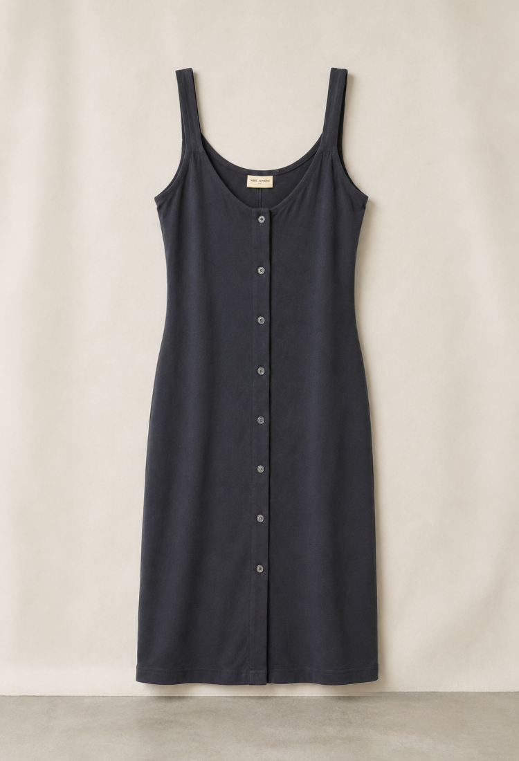 Dafna dark blue mini dress