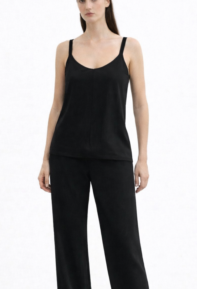 גופיית מור שחורה