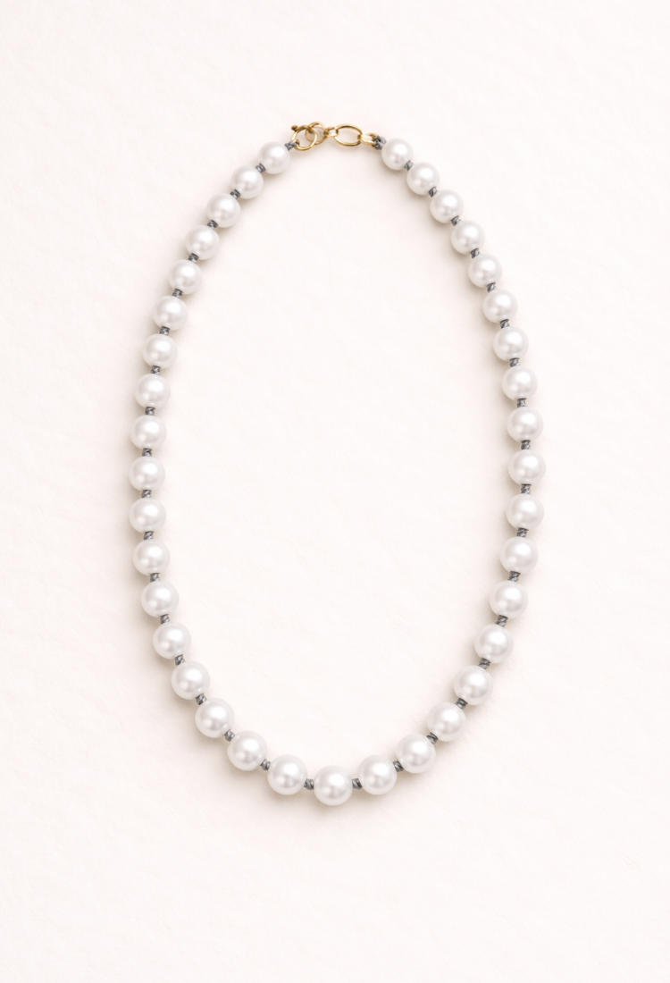 Elli pearl necklace