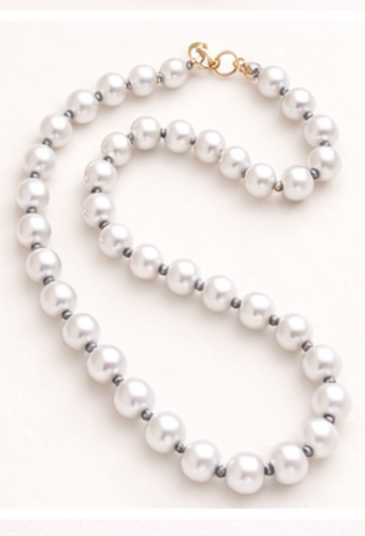 Elli pearl necklace