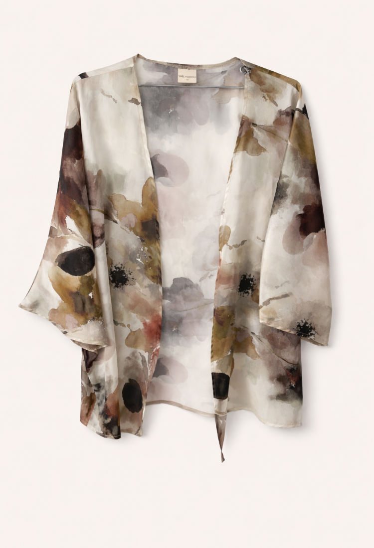 Adi kimono floral print kimono