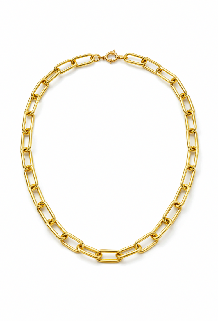 Thick lines necklace