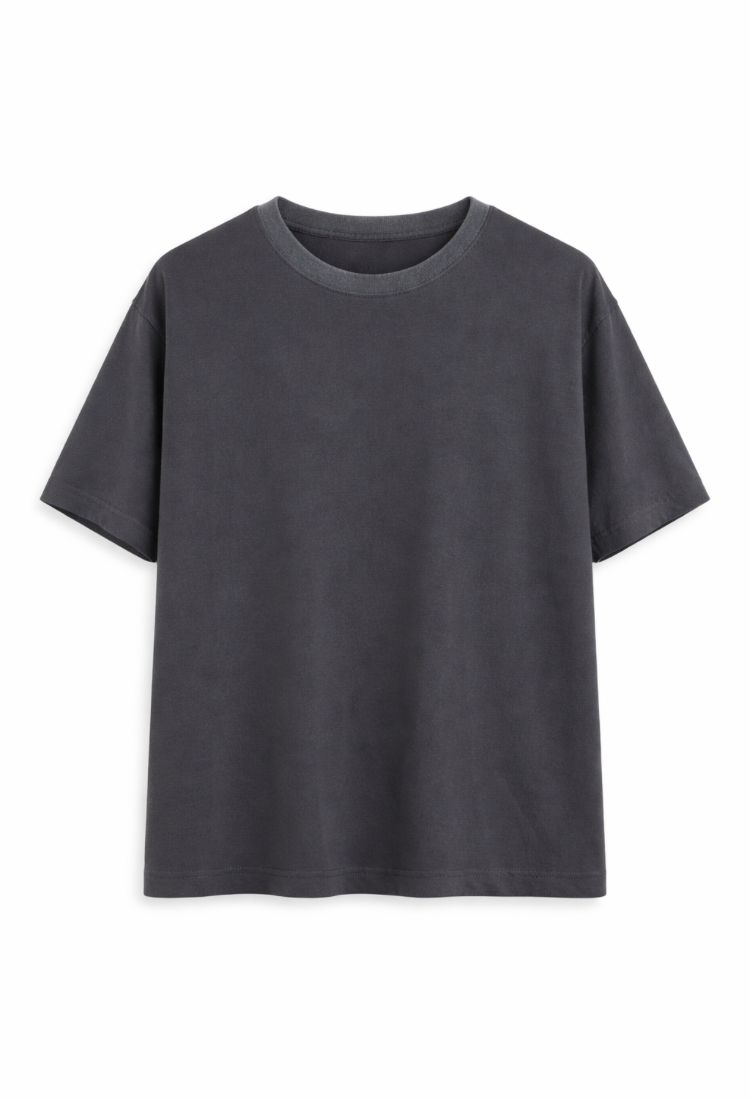 Ann wash gray shirt