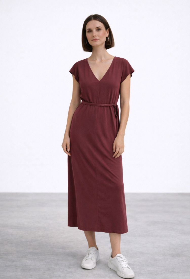 שמלת רונה בורדו