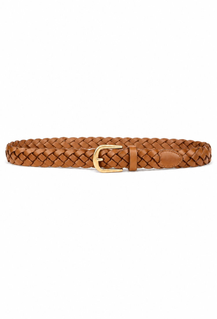 Niko plaited belt