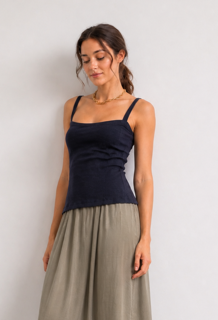 Romi blue top