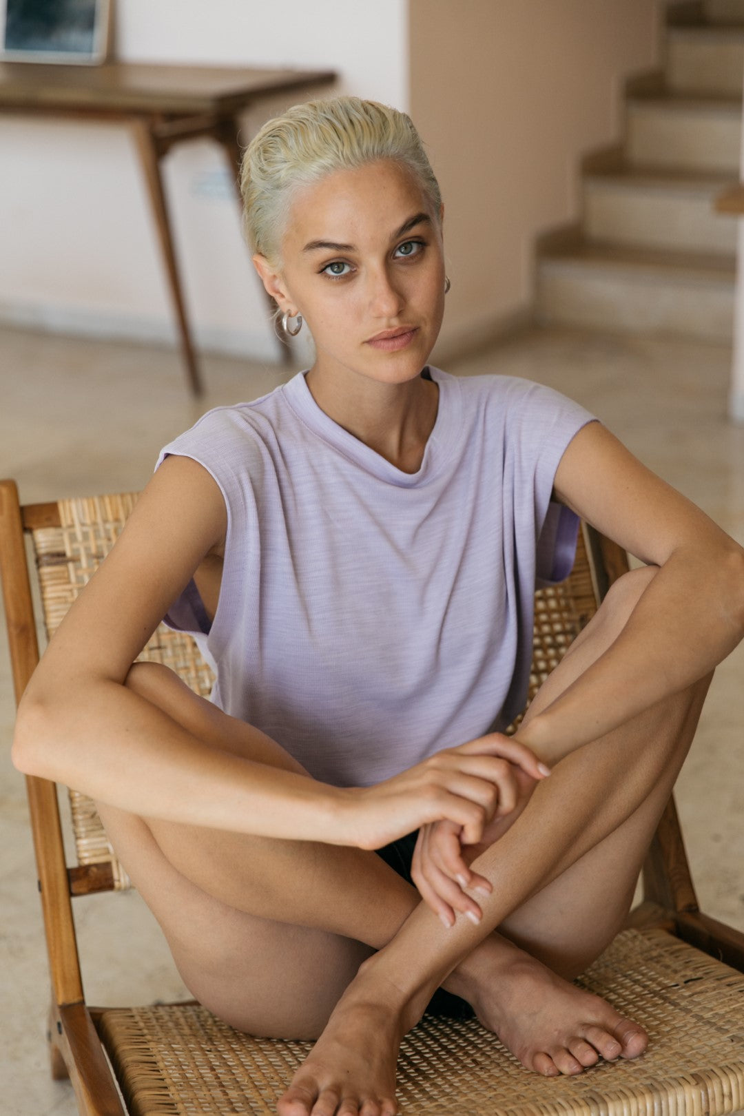 חולצת גילי בצבע ורוד