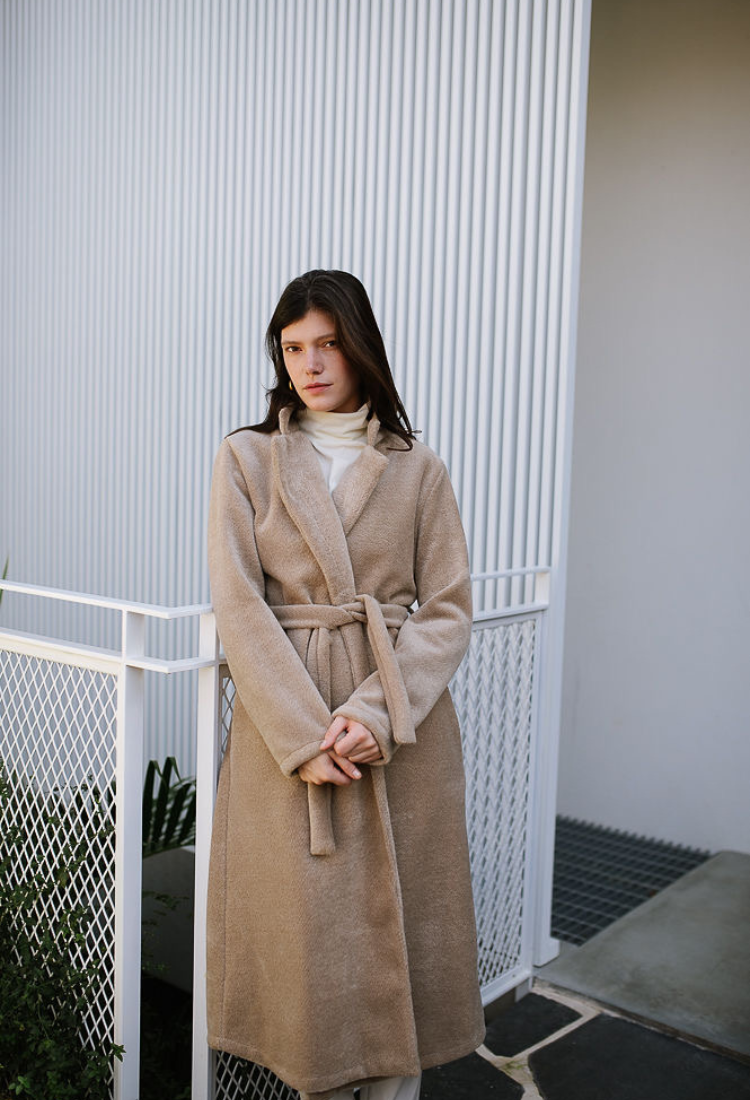 Nuri camel coat YaelAdmoni