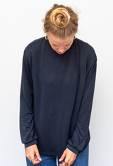 Dalit black long sleeves shirt