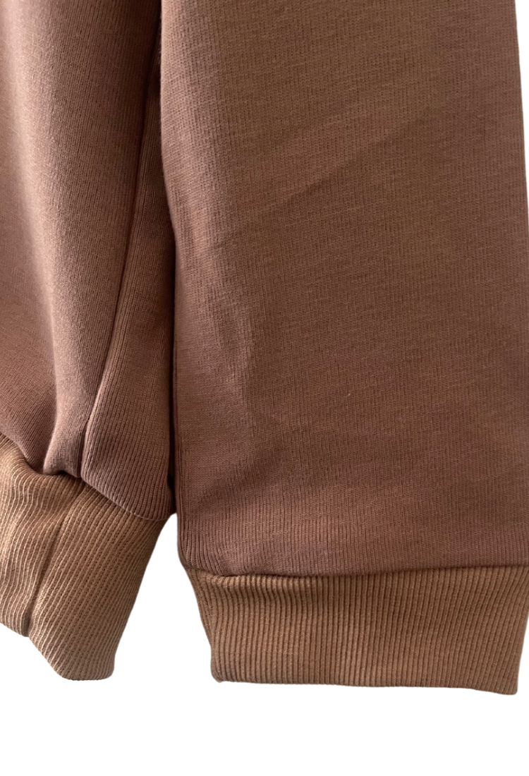 Ori light brown sweatshirt