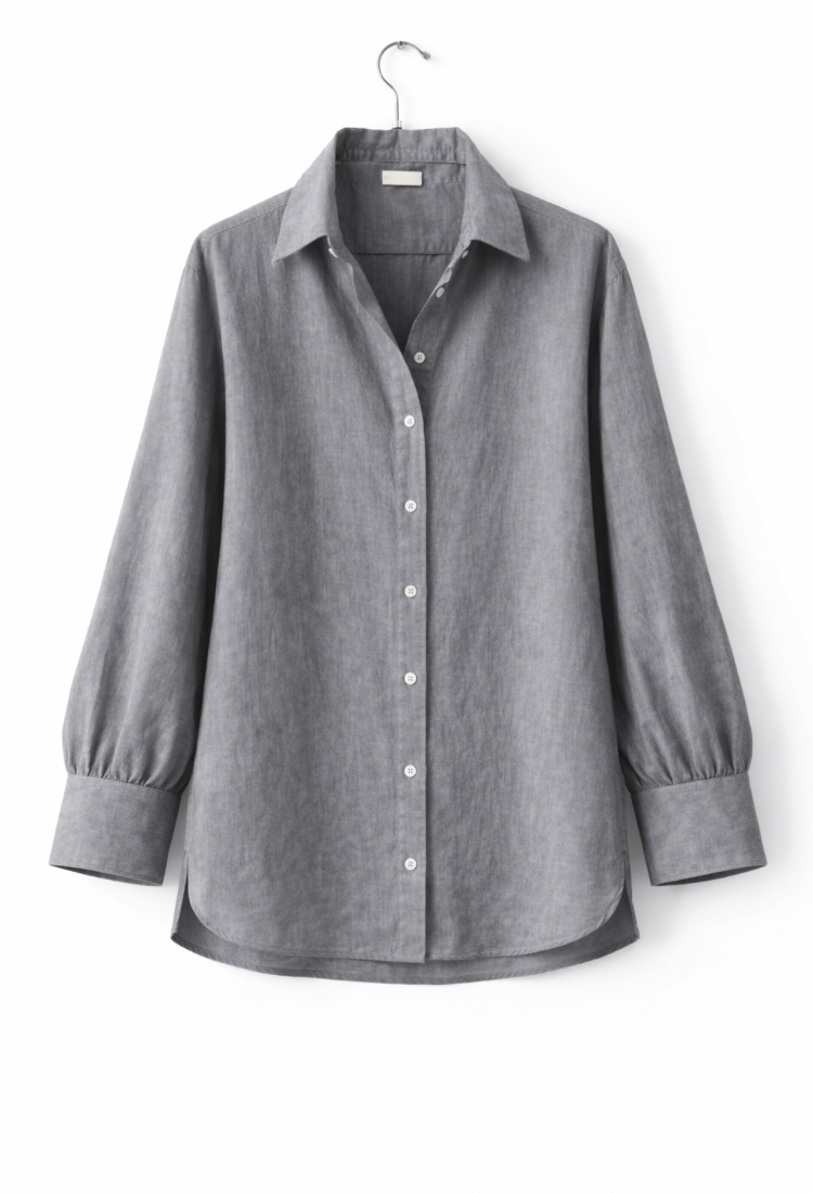 חולצת ניל אפור ווש -הזמנה מראש  תאריך הגעה 25/3