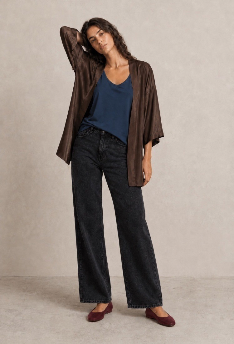 Adi kimono brown chocolate