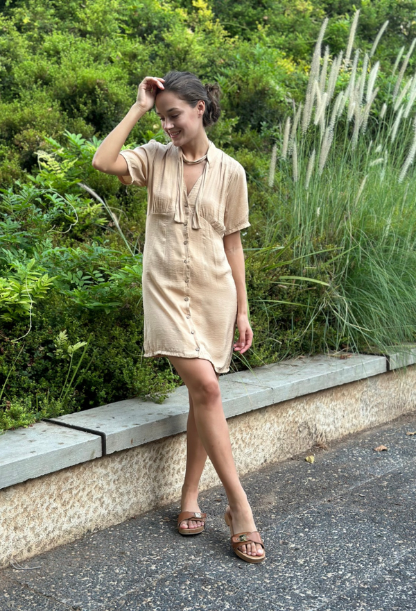 Lee camel  dress