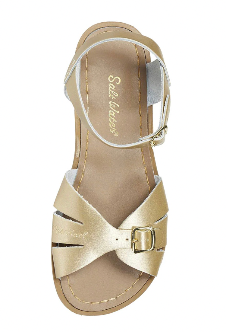Classic gold sandals -Salt&water