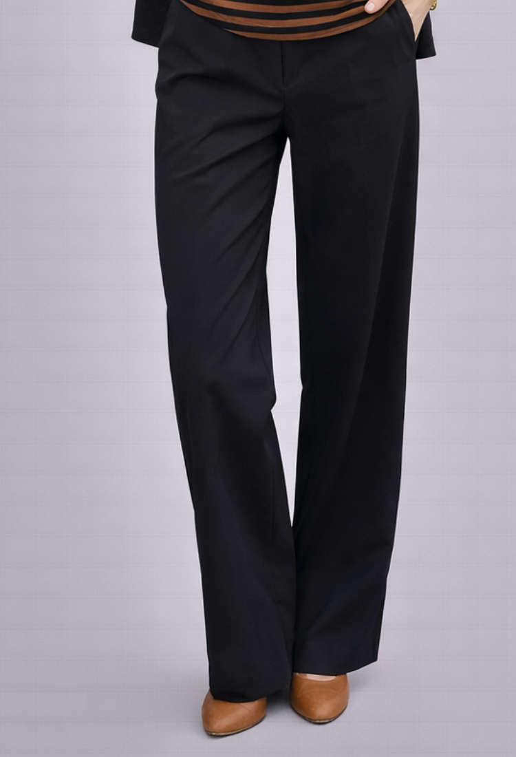 מכנסי טל שחורים