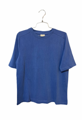 Billy blue wash cotton t- shirt