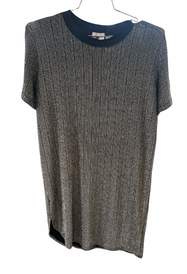 Lurex black and silver Dress