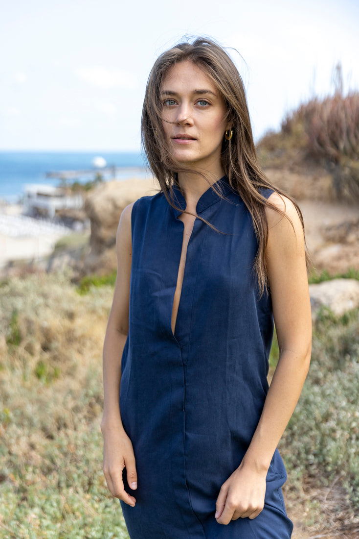 Mia blue dress