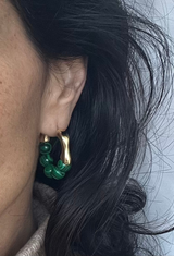 Elli green Earrings