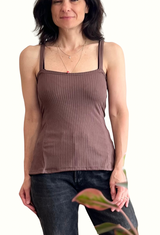 Romi brown top