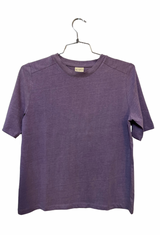 Billy light purple wash cotton t- shirt