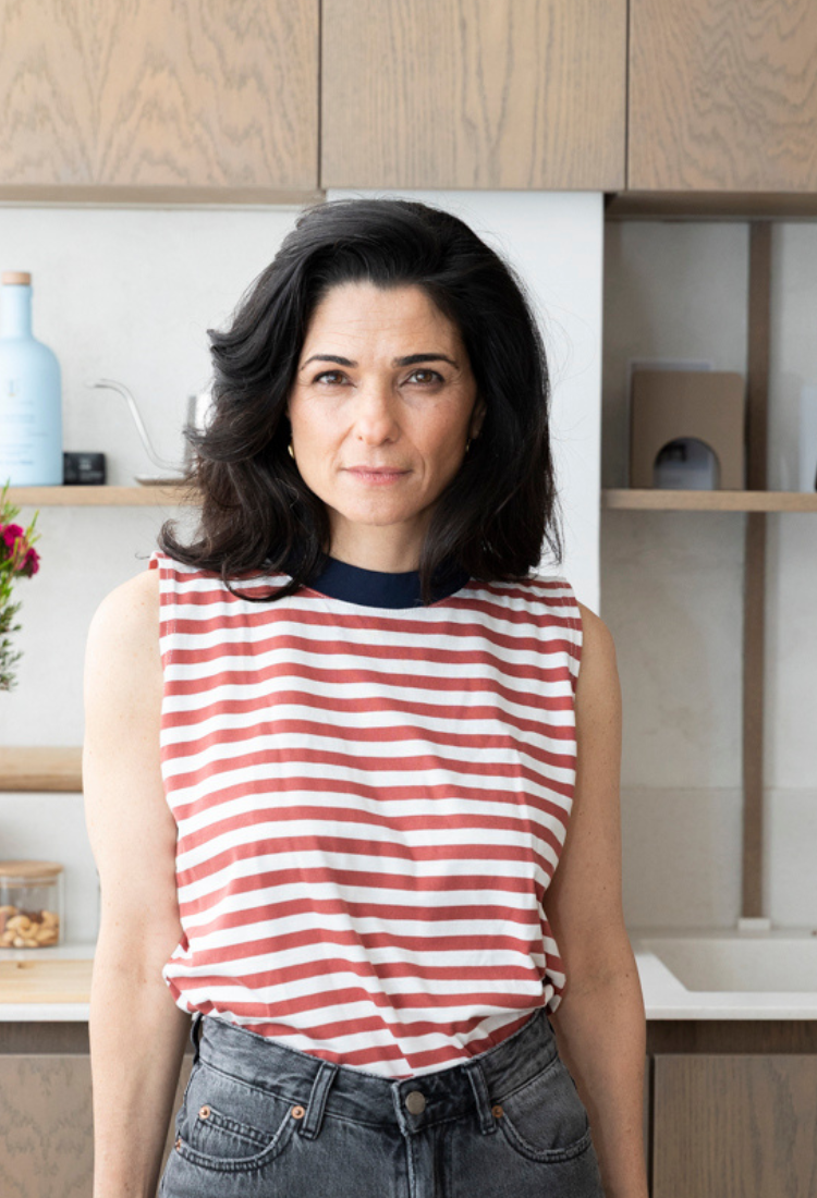 גופיית לורי פסים לבן אדום